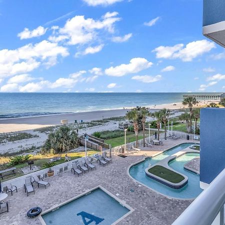 Beachfront Condo In Atlantica Resort With Pool Myrtle Beach Exterior foto