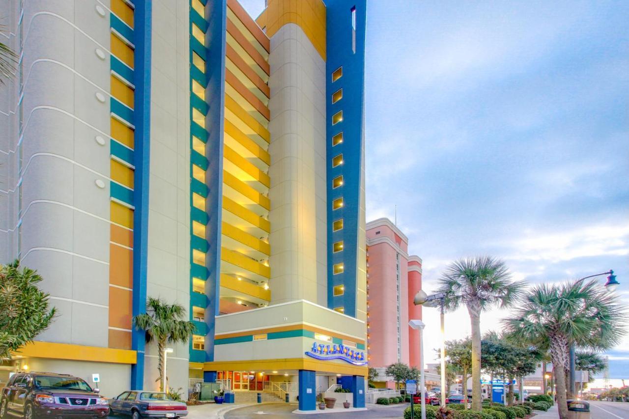 Beachfront Condo In Atlantica Resort With Pool Myrtle Beach Exterior foto