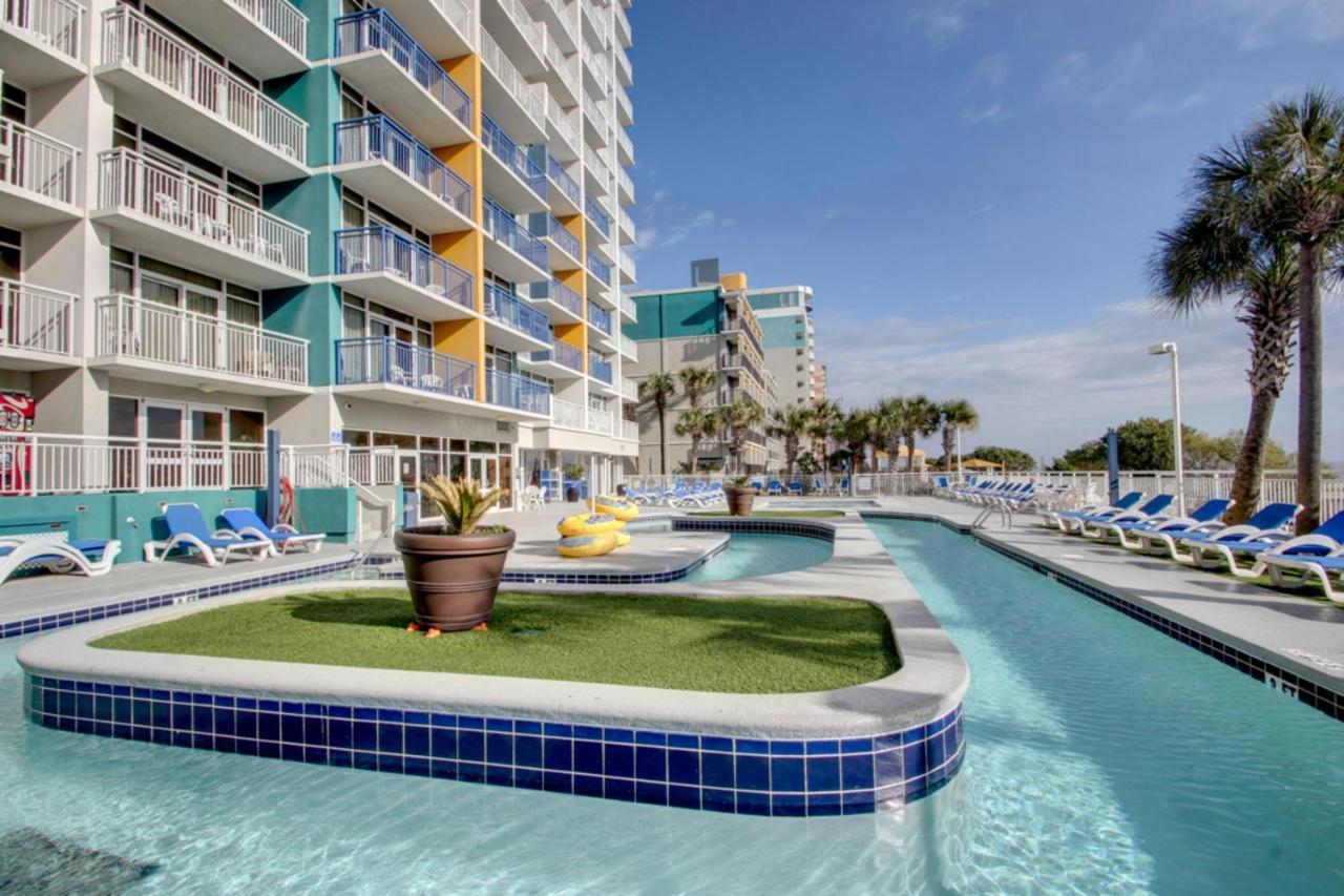 Beachfront Condo In Atlantica Resort With Pool Myrtle Beach Exterior foto
