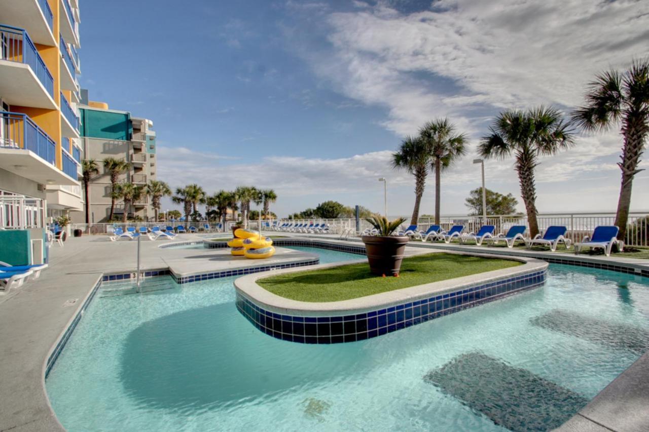 Beachfront Condo In Atlantica Resort With Pool Myrtle Beach Exterior foto