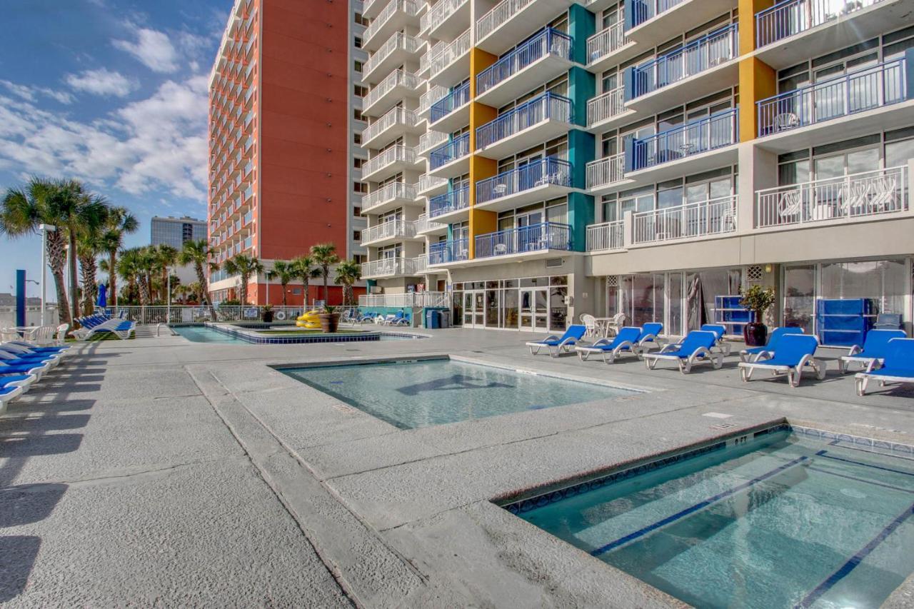 Beachfront Condo In Atlantica Resort With Pool Myrtle Beach Exterior foto