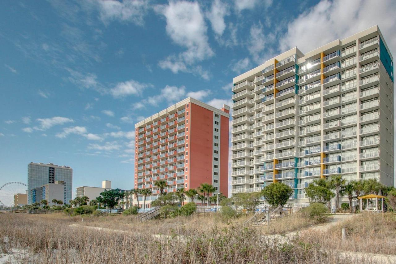 Beachfront Condo In Atlantica Resort With Pool Myrtle Beach Exterior foto