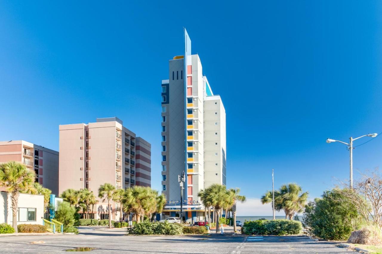 Beachfront Condo In Atlantica Resort With Pool Myrtle Beach Exterior foto