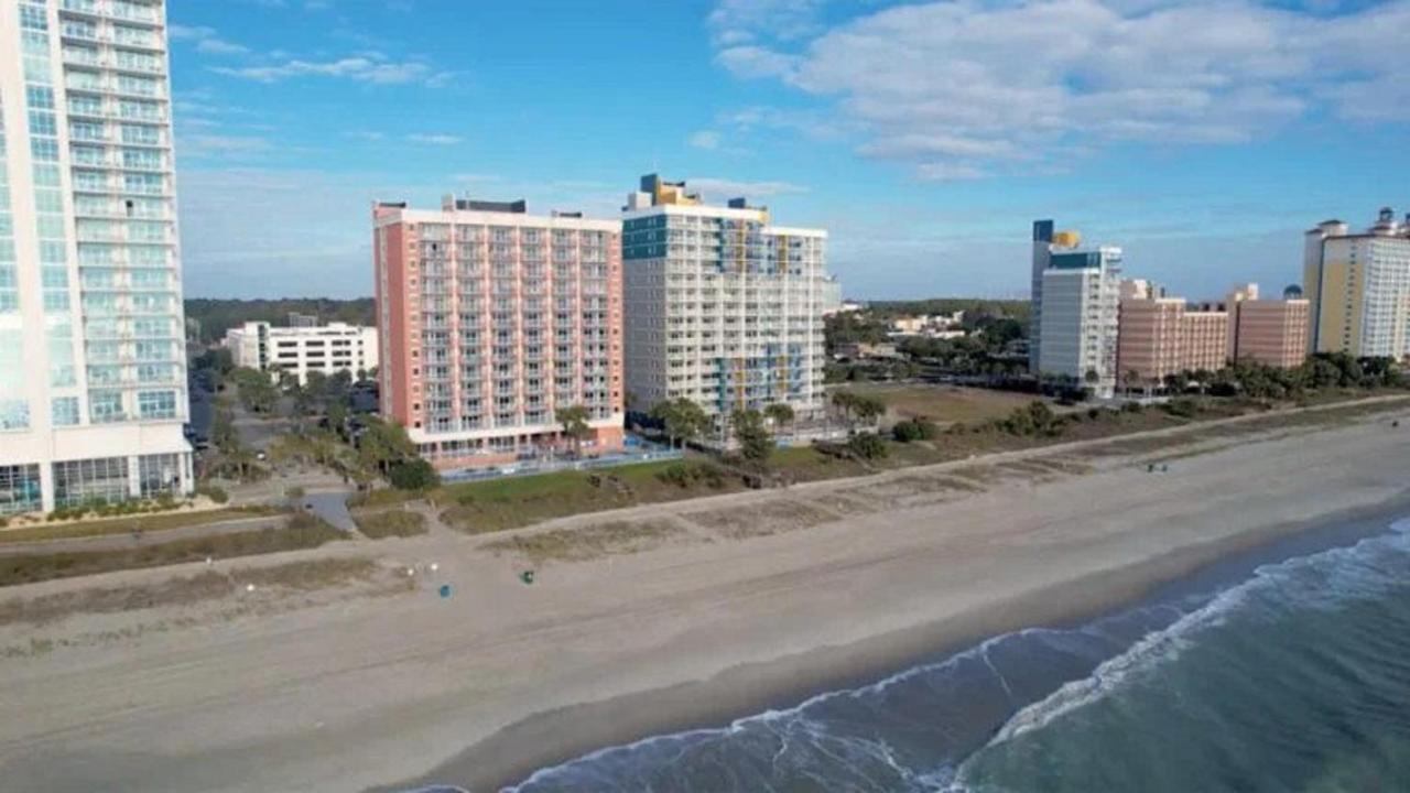 Beachfront Condo In Atlantica Resort With Pool Myrtle Beach Exterior foto