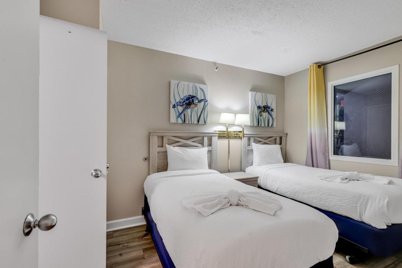 Beachfront Condo In Atlantica Resort With Pool Myrtle Beach Exterior foto