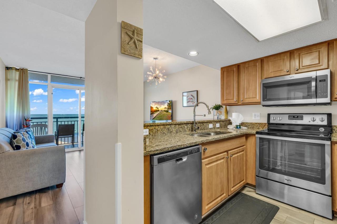 Beachfront Condo In Atlantica Resort With Pool Myrtle Beach Exterior foto