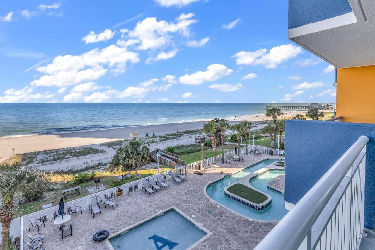 Beachfront Condo In Atlantica Resort With Pool Myrtle Beach Exterior foto