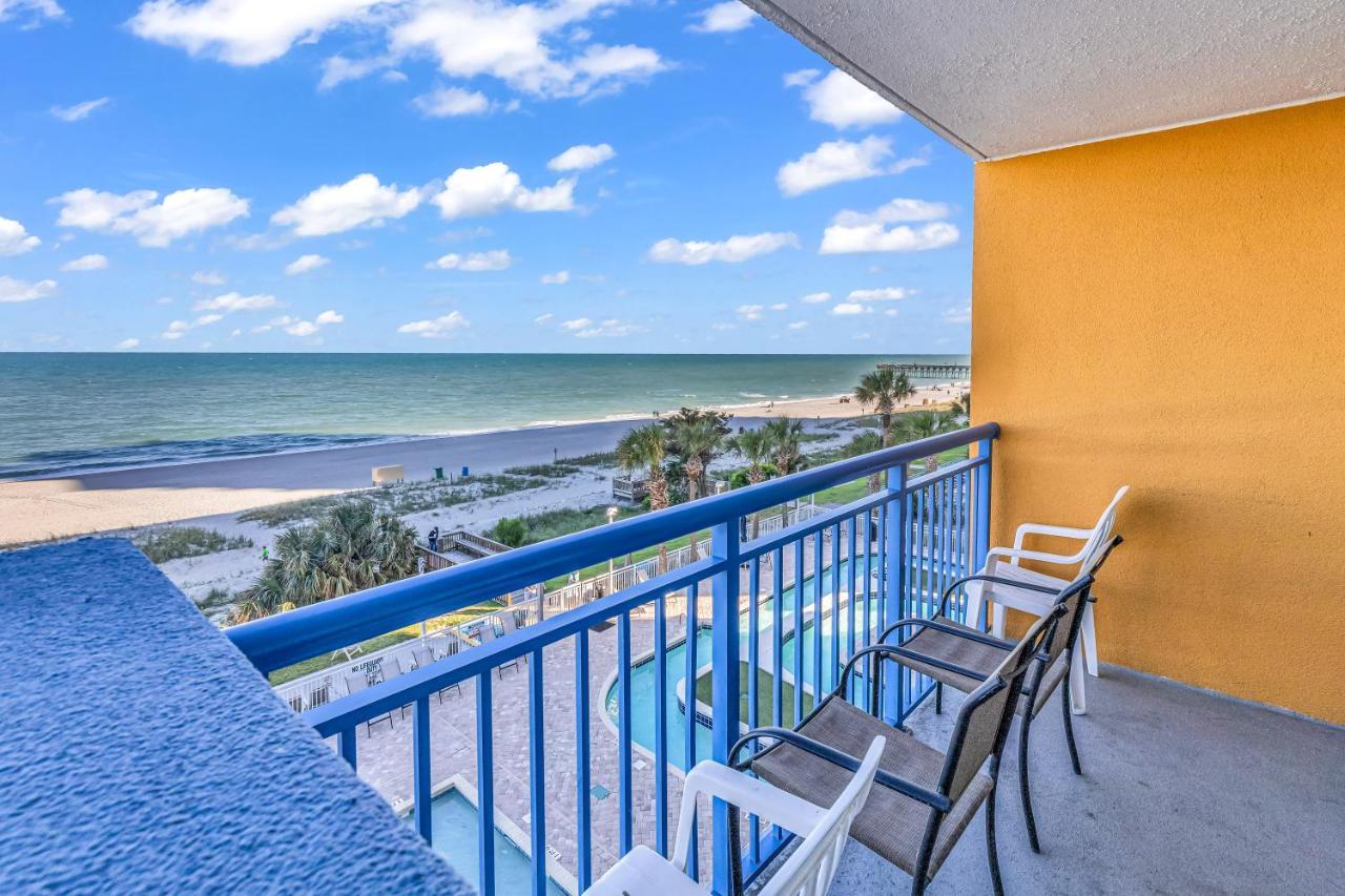 Beachfront Condo In Atlantica Resort With Pool Myrtle Beach Exterior foto